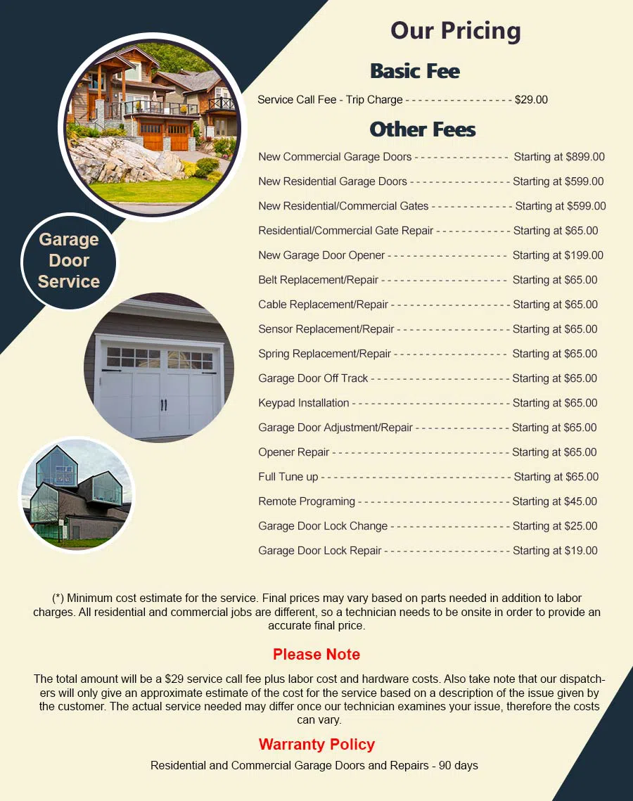 Garage Doors Store Repairs Tuckahoe, NY 914-502-1814